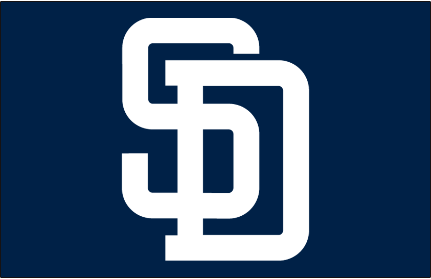 San Diego Padres 1998-2003 Cap Logo fabric transfer